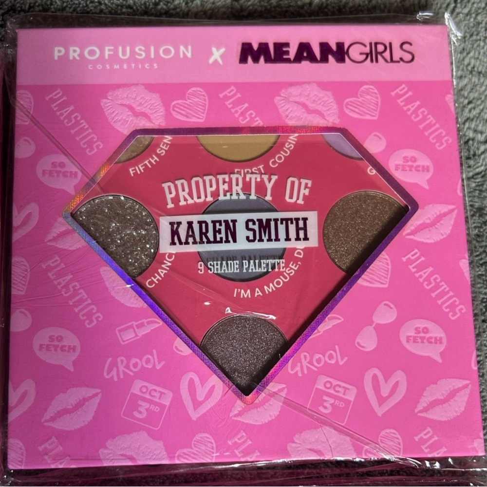 Mean Girls Eyeshadow Palette Collection Bundle 5 pc NIB 🎁 - Picture 2 of 6